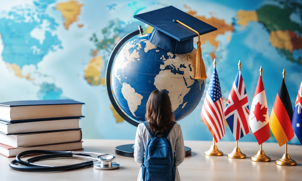 How to Choose right country for MBBS study abraod