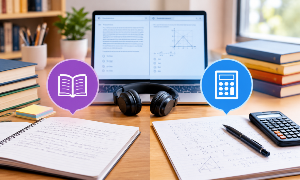 GRE Verbal vs Quantitative